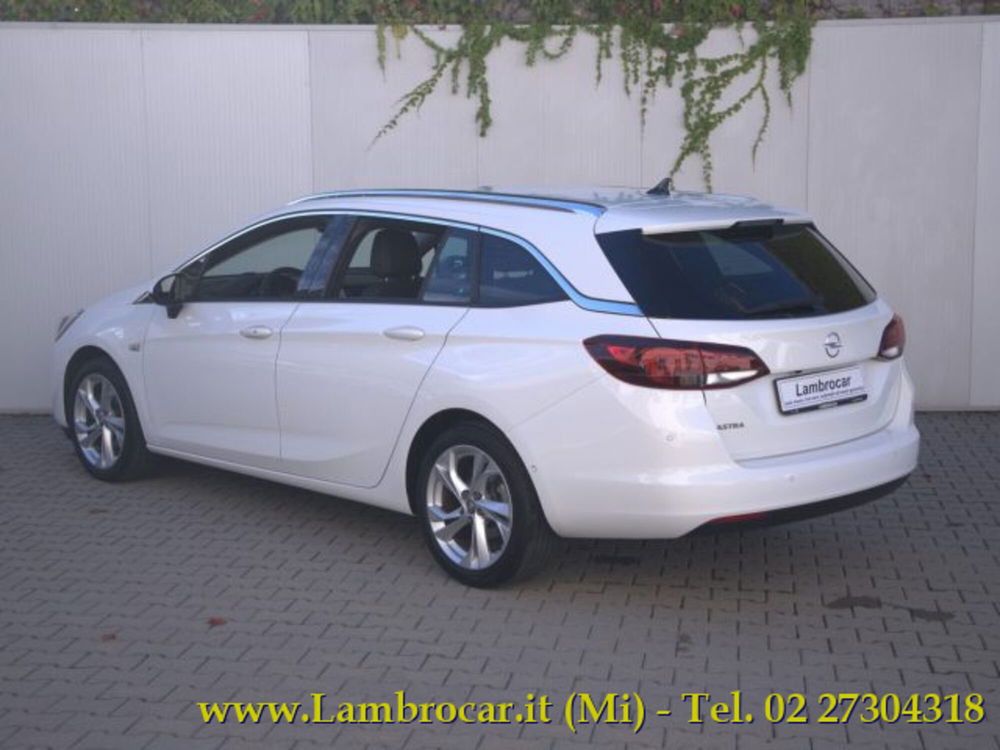 Opel Astra Station Wagon usata a Milano (15)