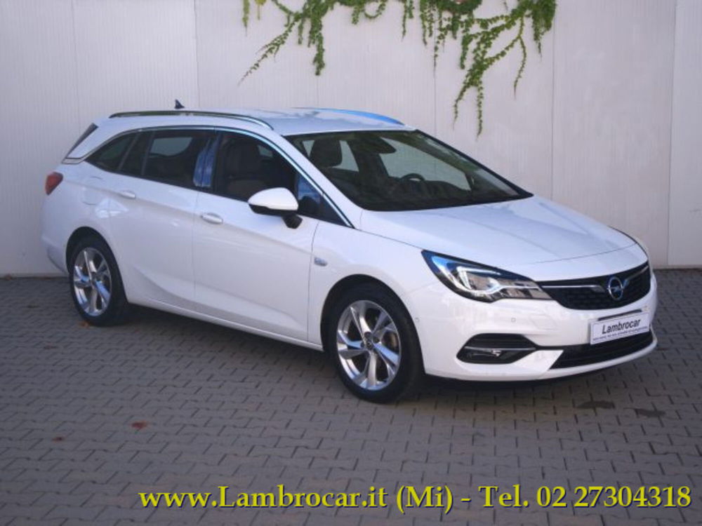 Opel Astra Station Wagon usata a Milano (2)