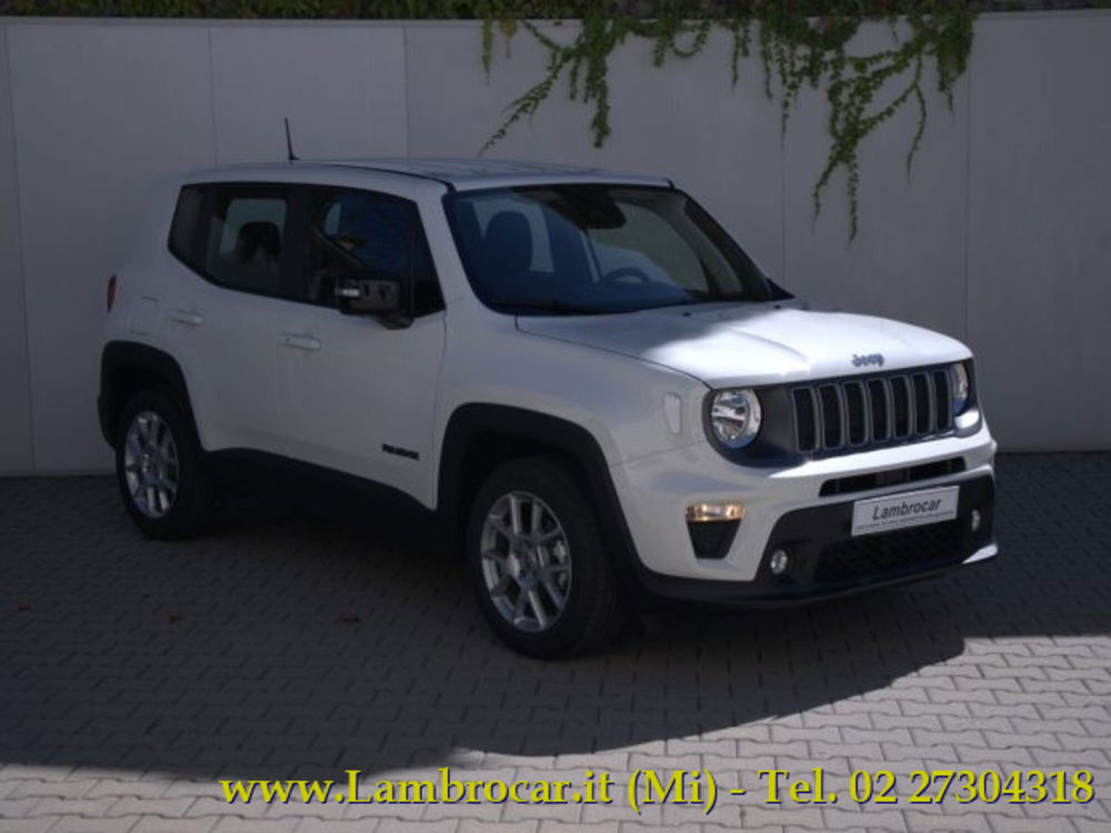 Jeep Renegade nuova a Milano