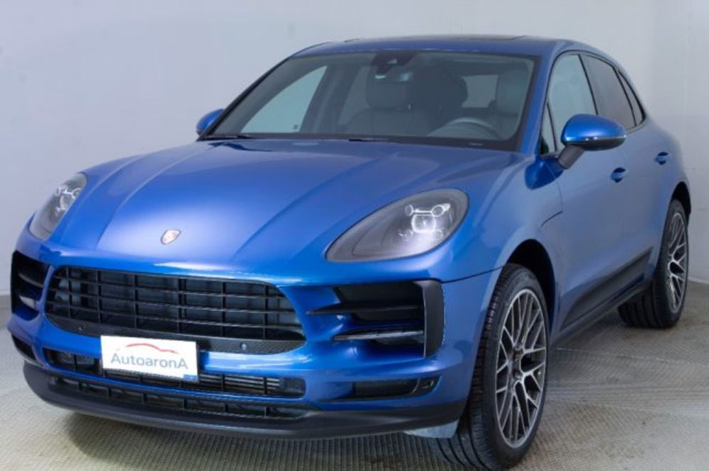 Porsche Macan usata a Novara