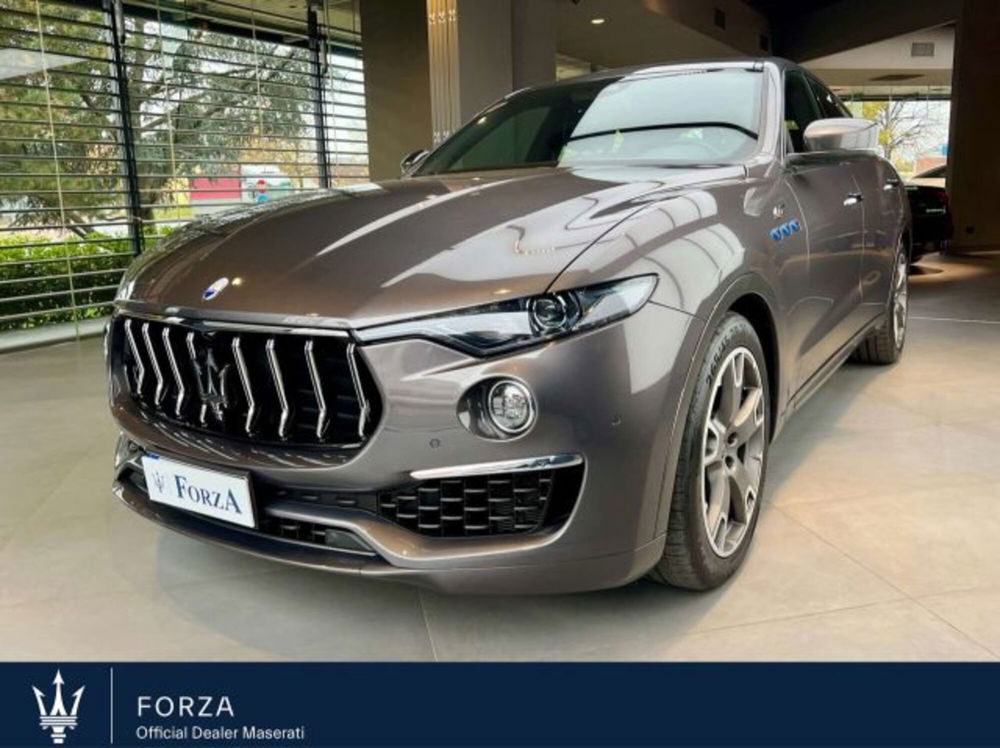 Maserati Levante usata a Torino