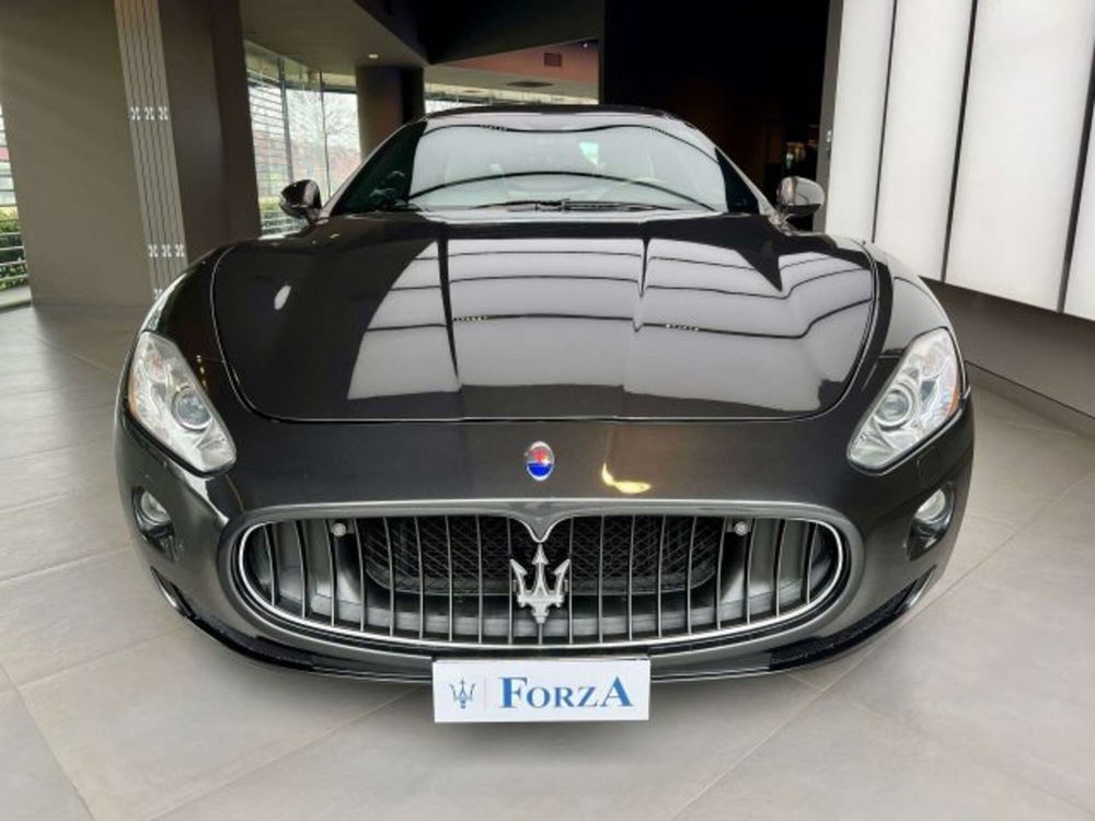 Maserati Granturismo usata a Torino (2)