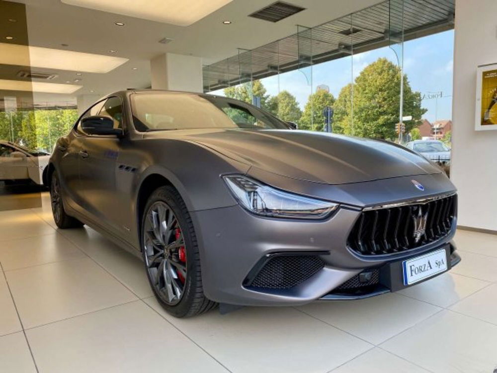 Maserati Ghibli usata a Torino (3)