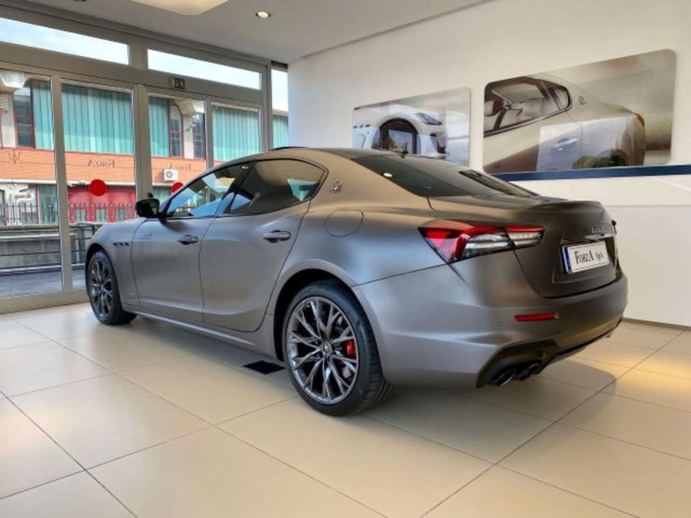 Maserati Ghibli usata a Torino (5)