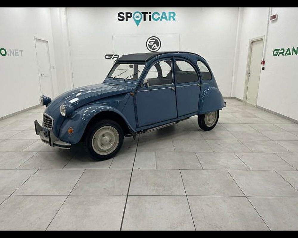 Citroen 2CV usata a Alessandria