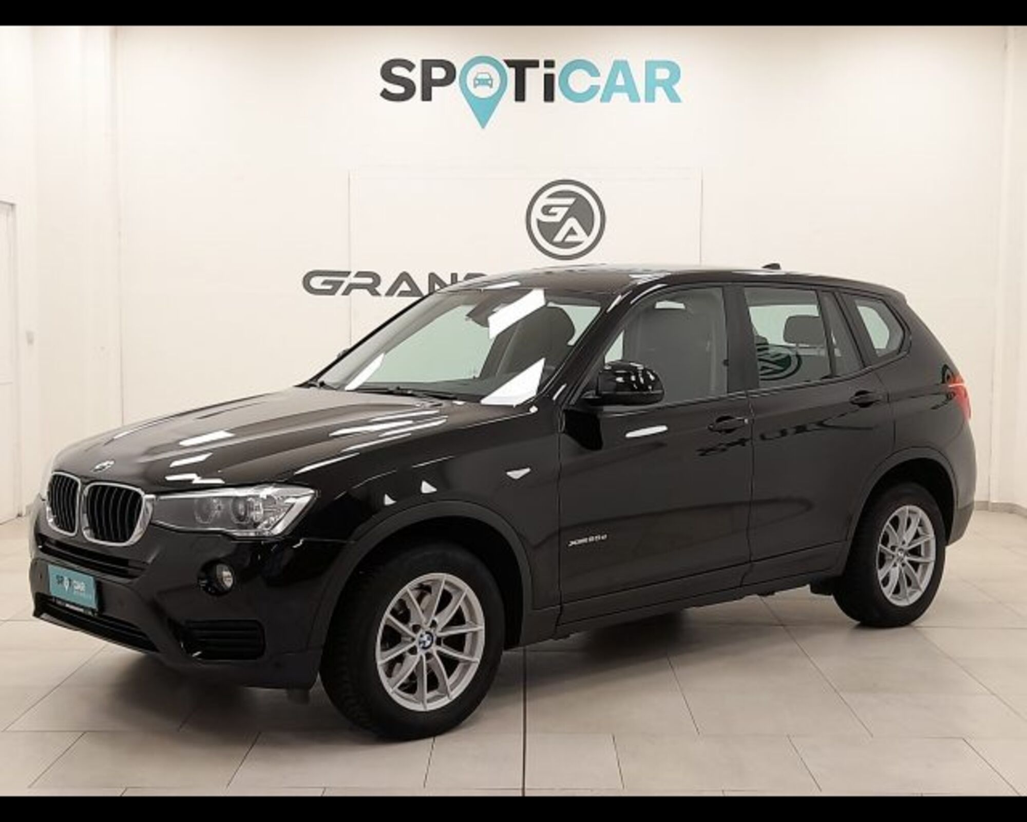 BMW X3 xDrive20d Business Advantage  del 2016 usata a Alessandria