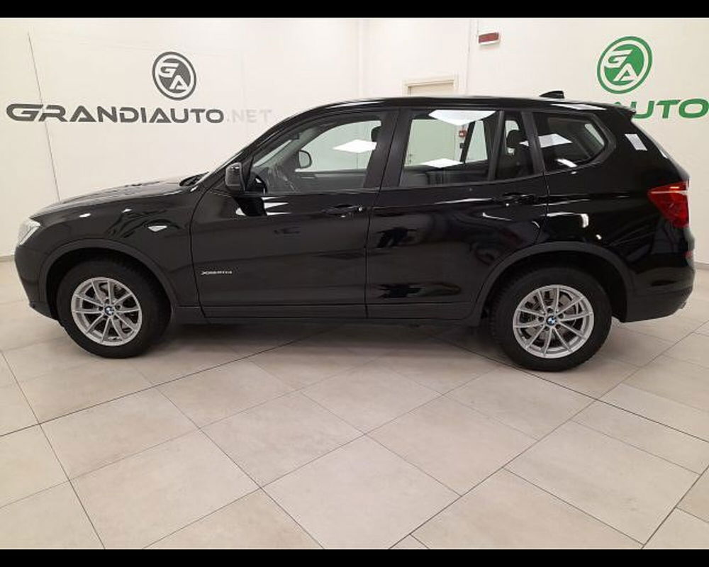 BMW X3 usata a Alessandria (4)