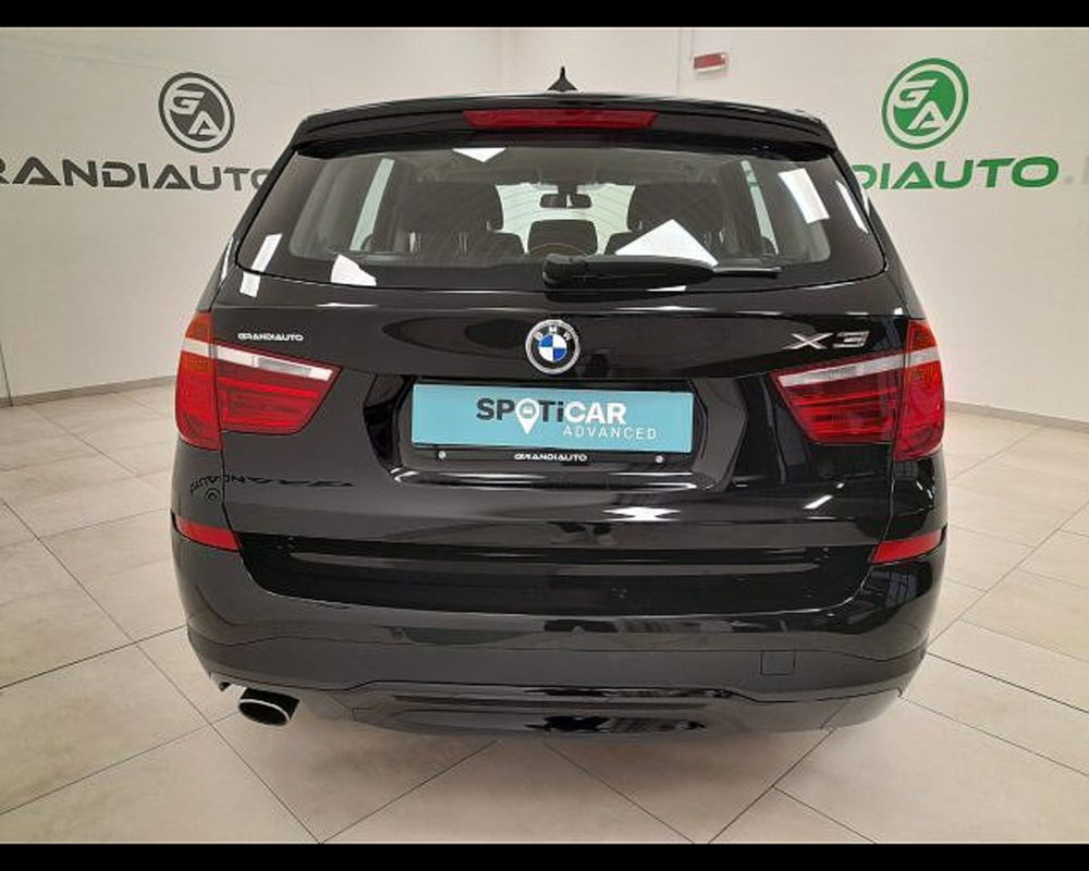 BMW X3 usata a Alessandria (7)