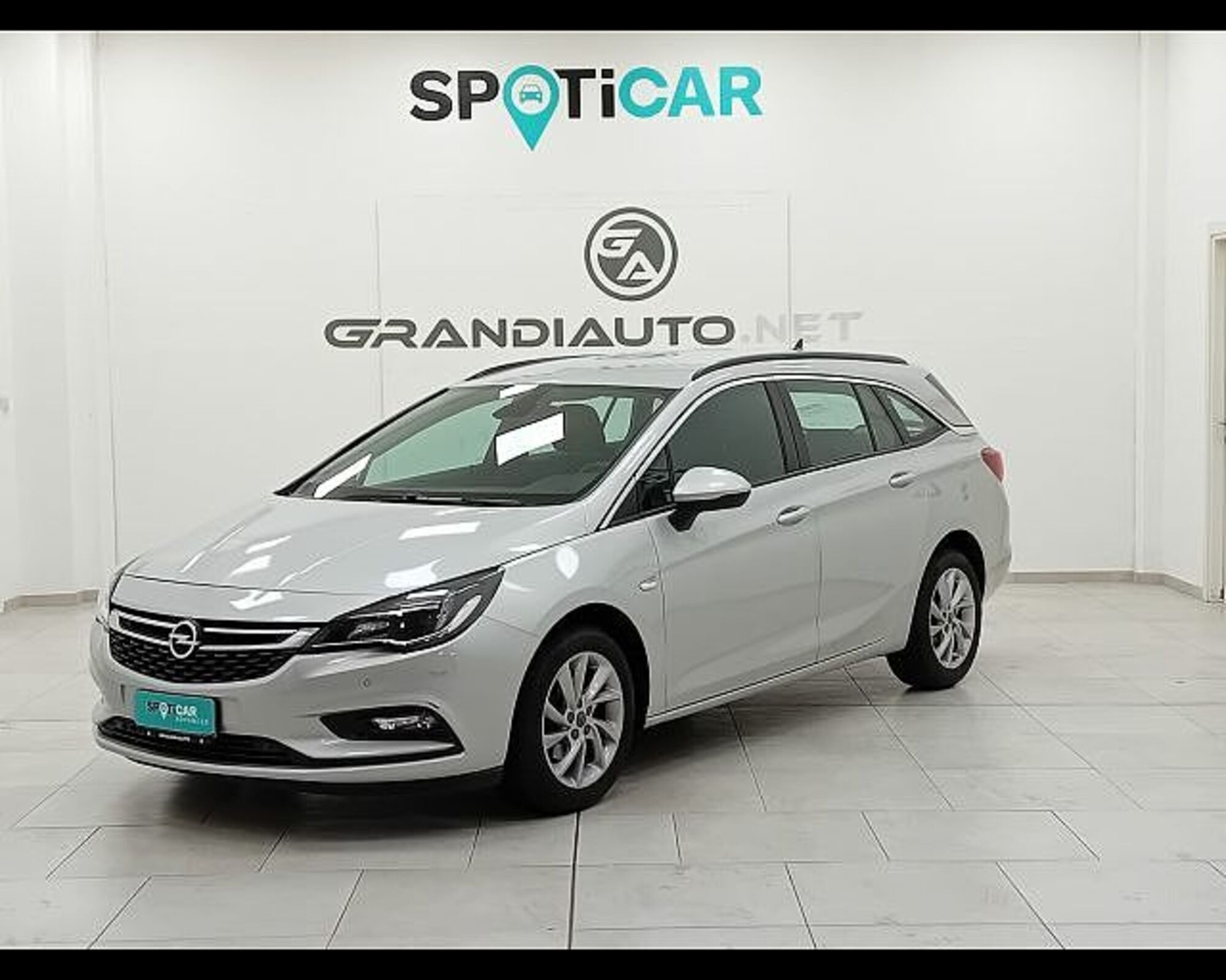 Opel Astra Station Wagon 1.6 CDTi 110CV Start&amp;Stop Sports Business  del 2019 usata a Alessandria