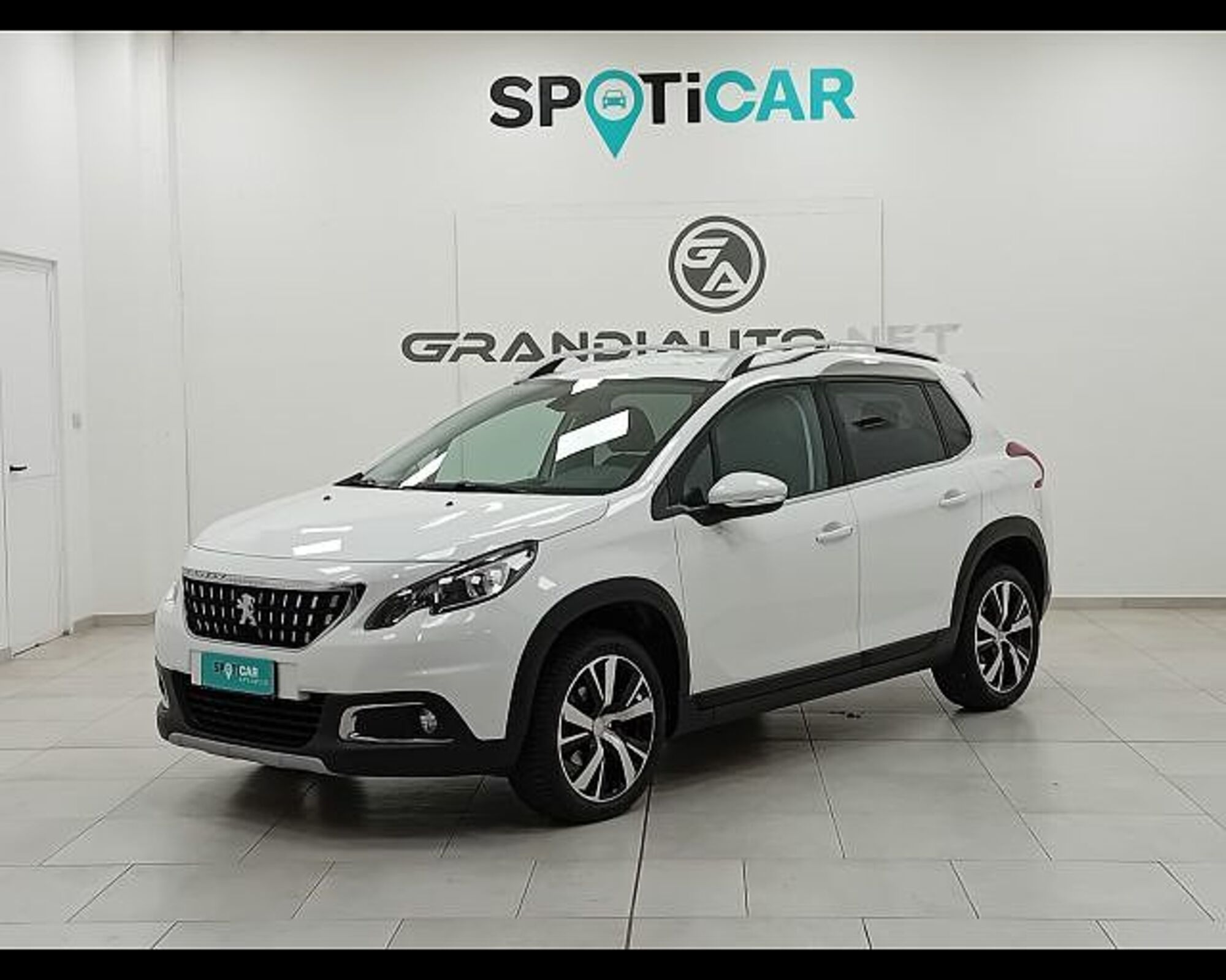 Peugeot 2008 100 Allure  del 2016 usata a Alessandria