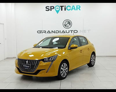 Peugeot 208 1.2 puretech Active s&amp;s 75cv del 2020 usata a Alessandria