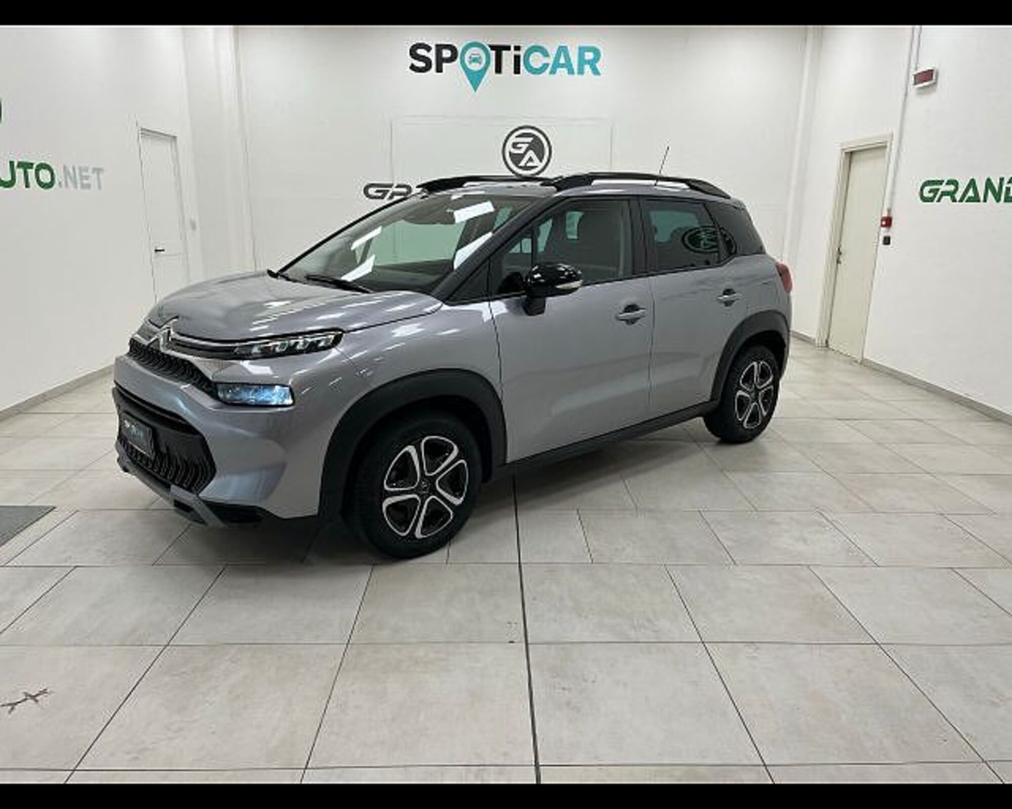 Citroen C3 Aircross 1.2 puretech You s&amp;s 110cv del 2024 usata a Alessandria