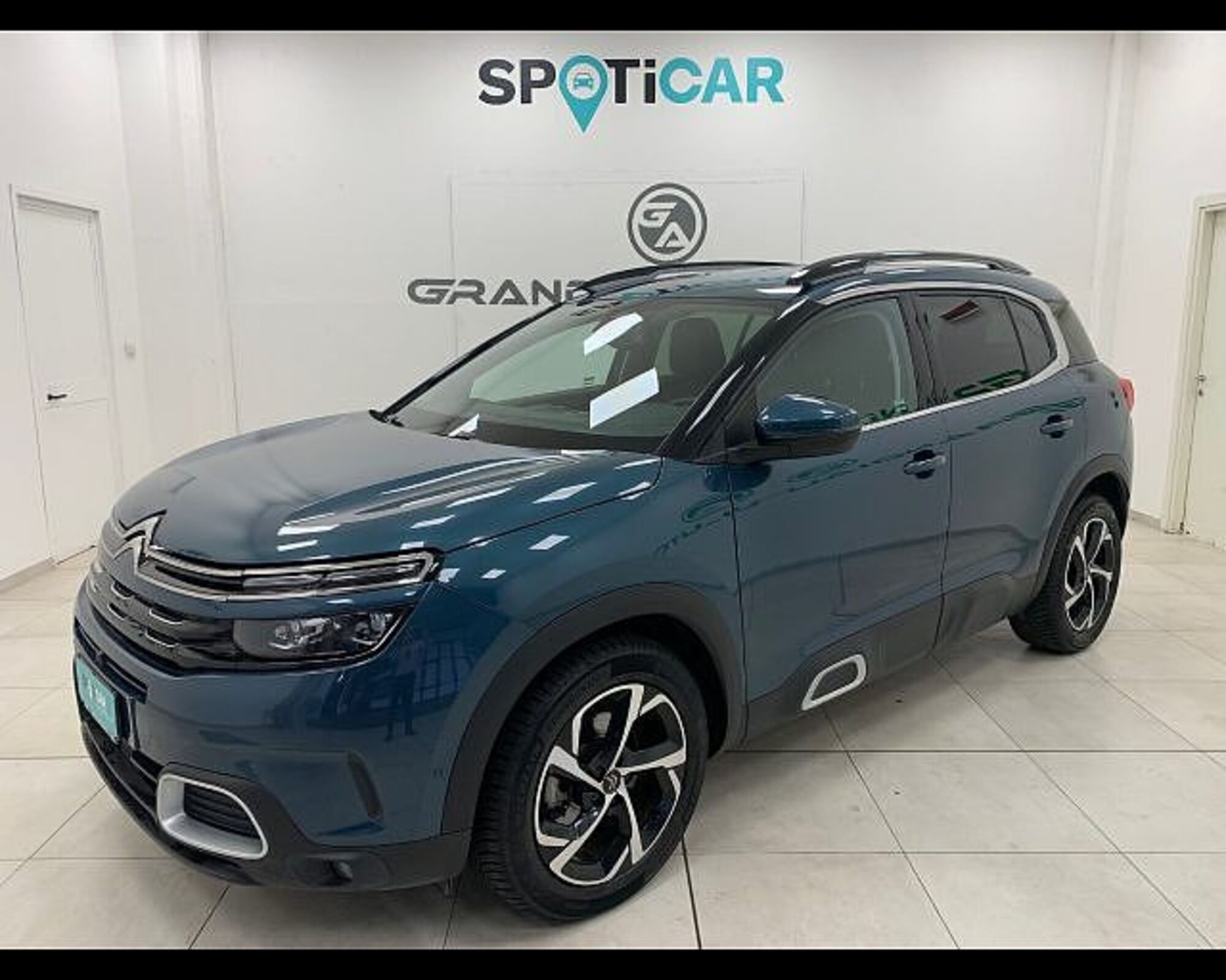 Citroen C5 Aircross Aircross BlueHDi 130 S&amp;S EAT8 Shine  del 2019 usata a Alessandria