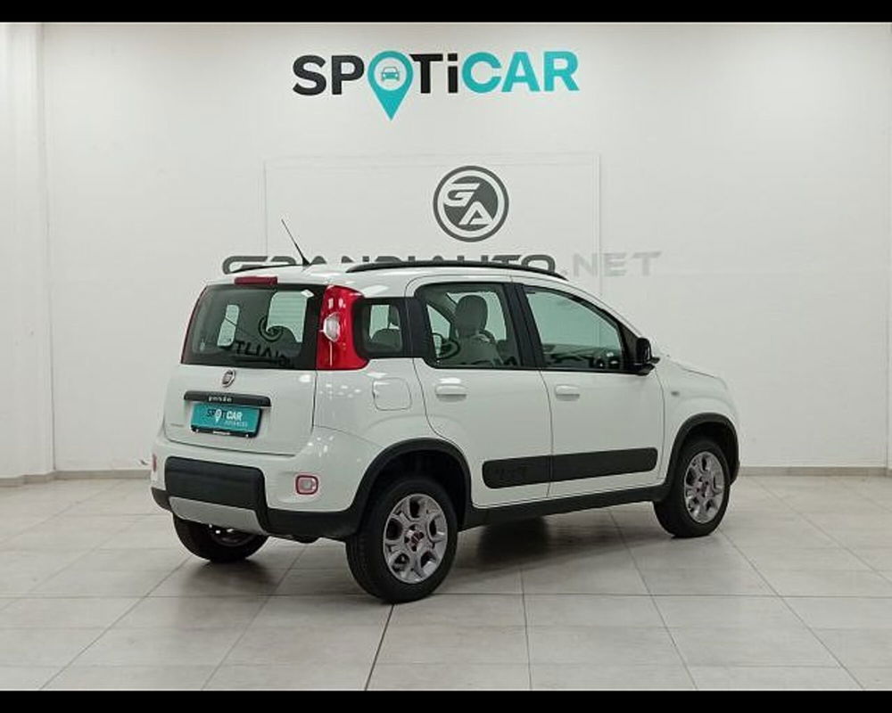 Fiat Panda Cross usata a Alessandria (8)