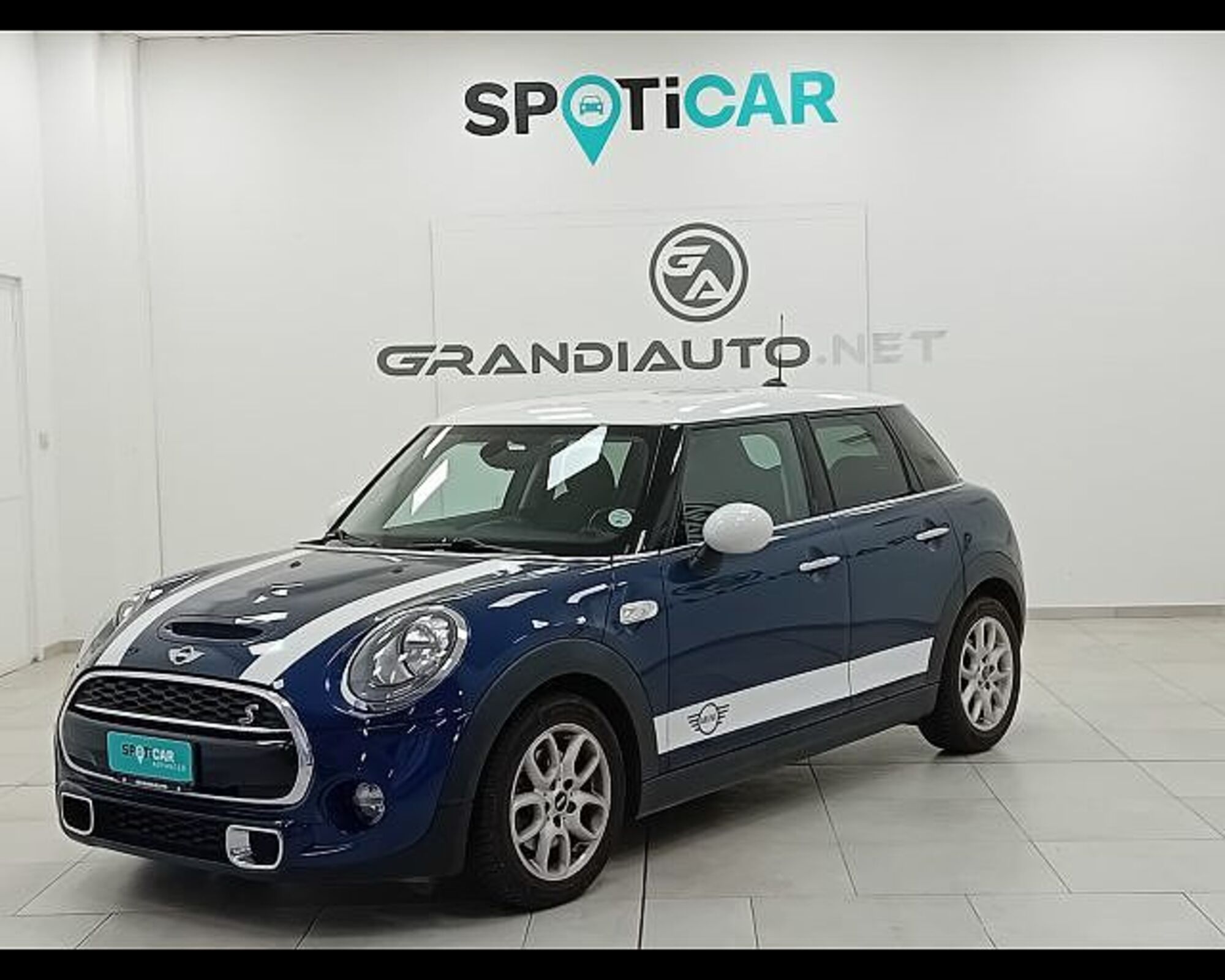 MINI Mini 2.0 Cooper SD Business del 2015 usata a Alessandria