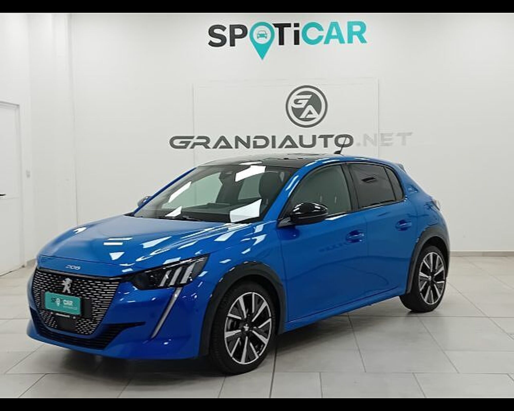 Peugeot 208 BlueHDi 100 Stop&amp;Start 5 porte GT  del 2023 usata a Alessandria