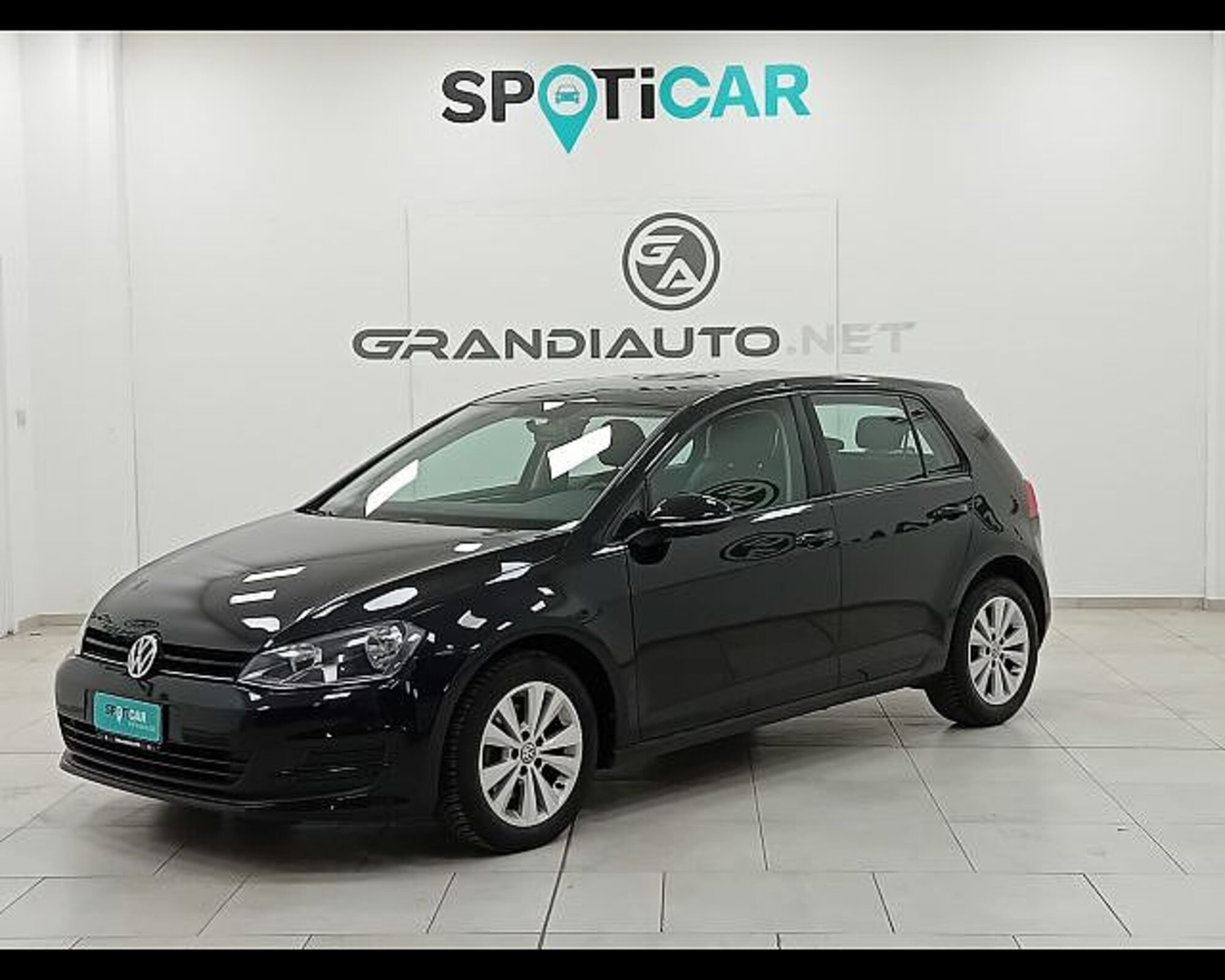 Volkswagen Golf 1.6 TDI DPF 3p. Trendline del 2013 usata a Alessandria