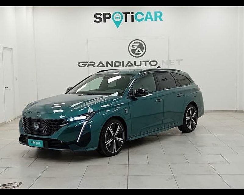 Peugeot 308 SW 1.5 bluehdi GT s&amp;s 130cv eat8 del 2023 usata a Alessandria