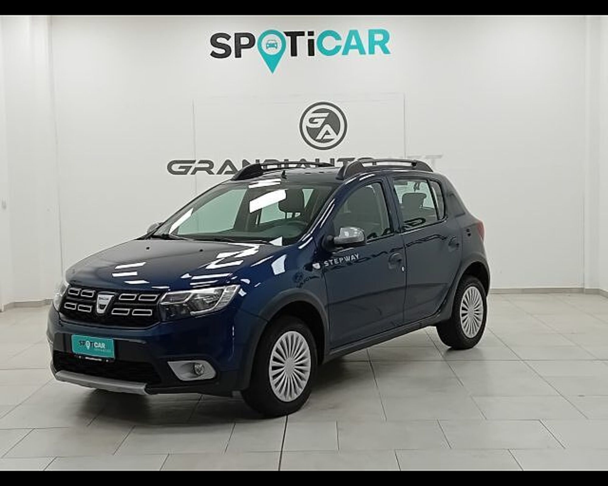 Dacia Sandero Stepway 1.5 dCi 8V 90CV del 2017 usata a Alessandria