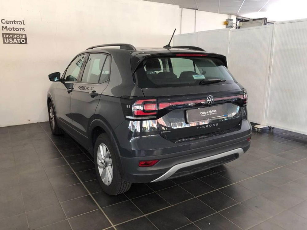 Volkswagen T-Cross usata a Torino (5)