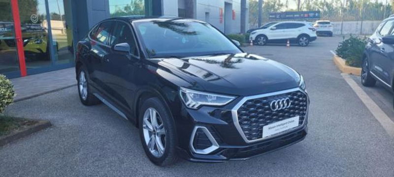 Audi Q3 35 2.0 tdi S line edition s-tronic del 2022 usata a Monte di Procida