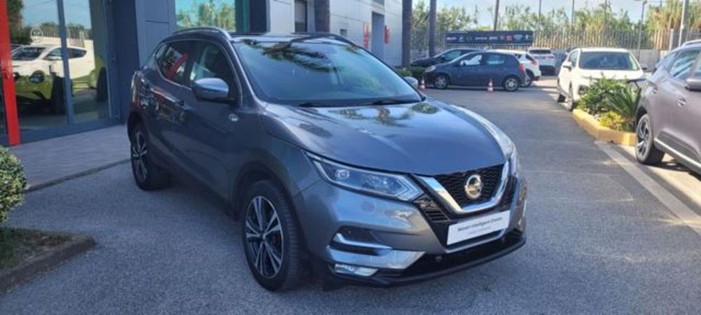 Nissan Qashqai usata a Napoli