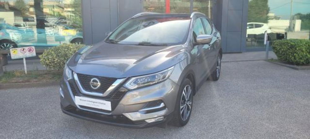 Nissan Qashqai usata a Napoli (2)