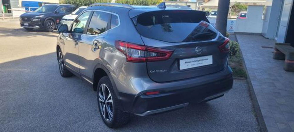 Nissan Qashqai usata a Napoli (3)