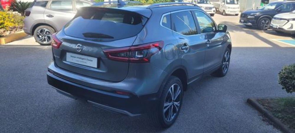 Nissan Qashqai usata a Napoli (4)