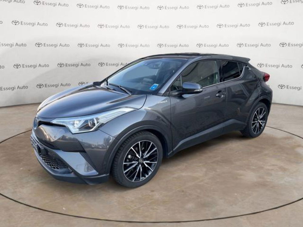 Toyota Toyota C-HR usata a Vercelli