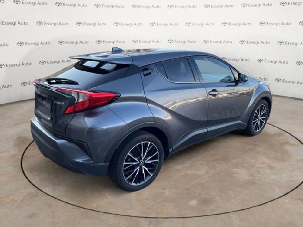 Toyota Toyota C-HR usata a Vercelli (16)