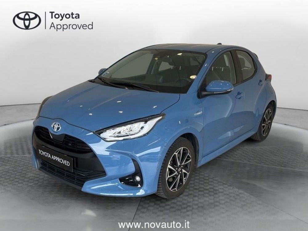 Toyota Yaris Cross usata a Varese