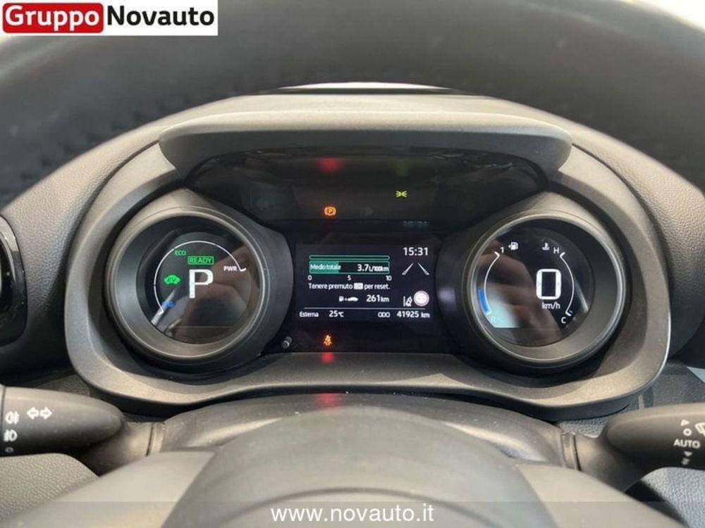 Toyota Yaris Cross usata a Varese (10)