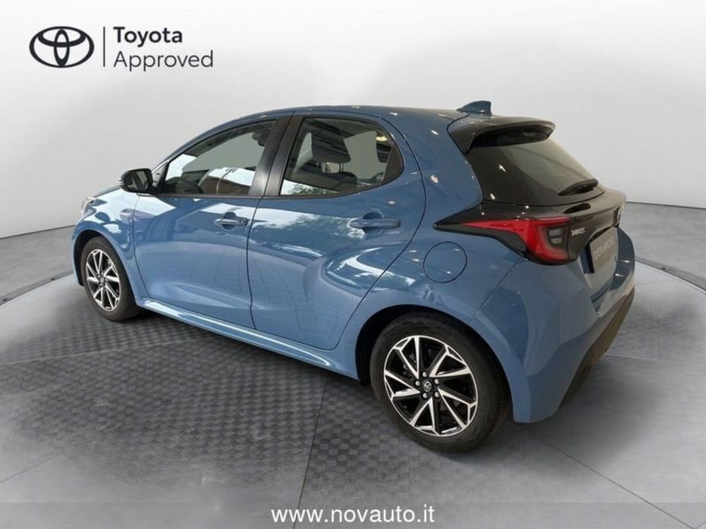 Toyota Yaris Cross usata a Varese (5)