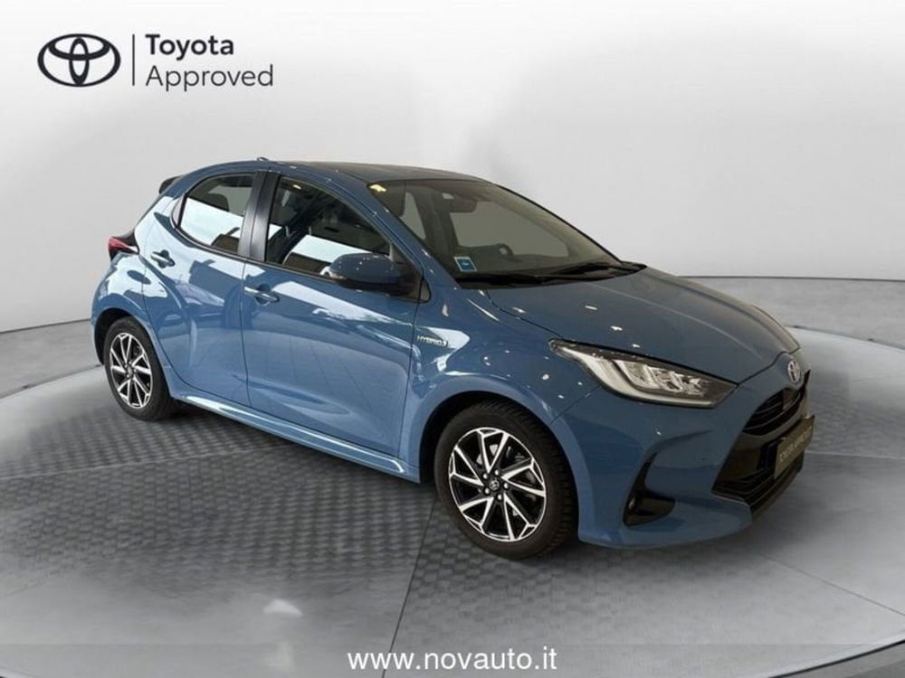 Toyota Yaris Cross usata a Varese (3)