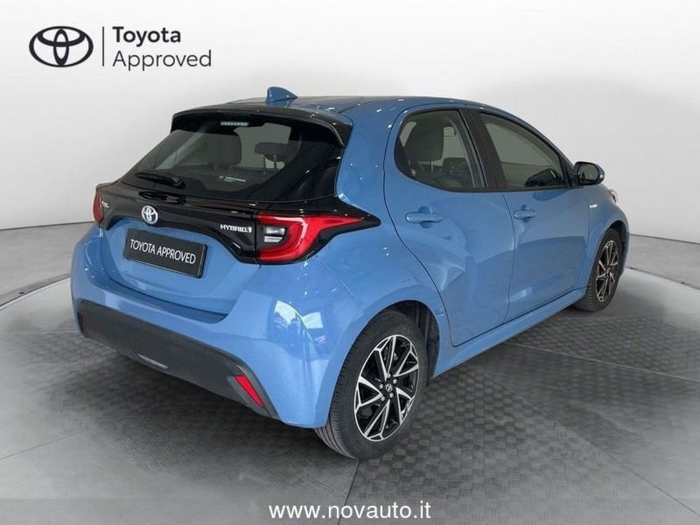 Toyota Yaris Cross usata a Varese (4)