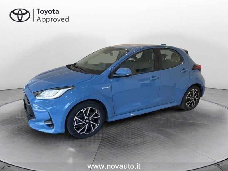 Toyota Yaris Cross 1.5 Hybrid 5p. E-CVT Trend del 2021 usata a Varese