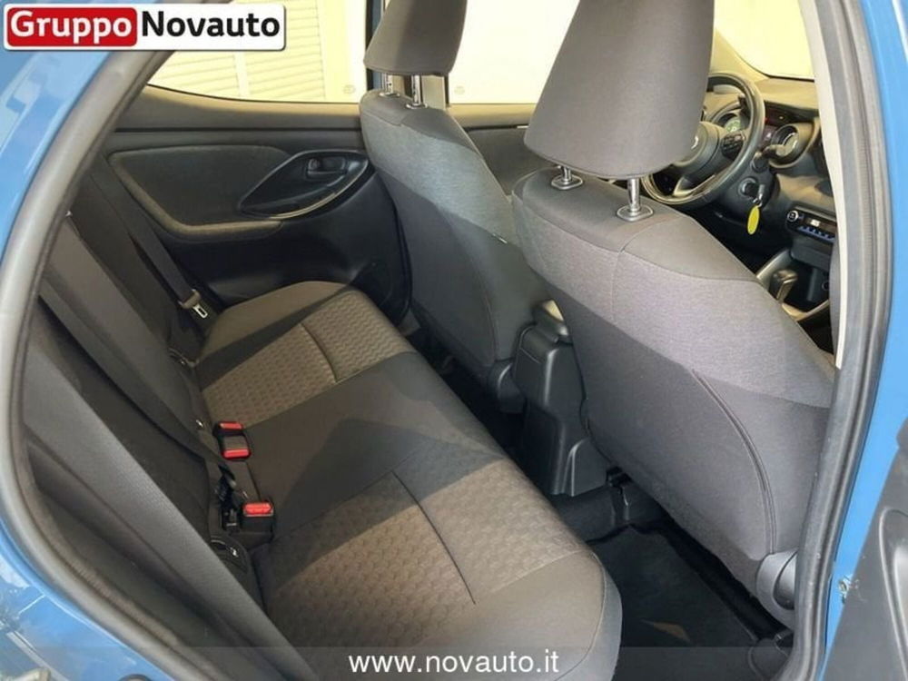 Toyota Yaris Cross usata a Varese (6)