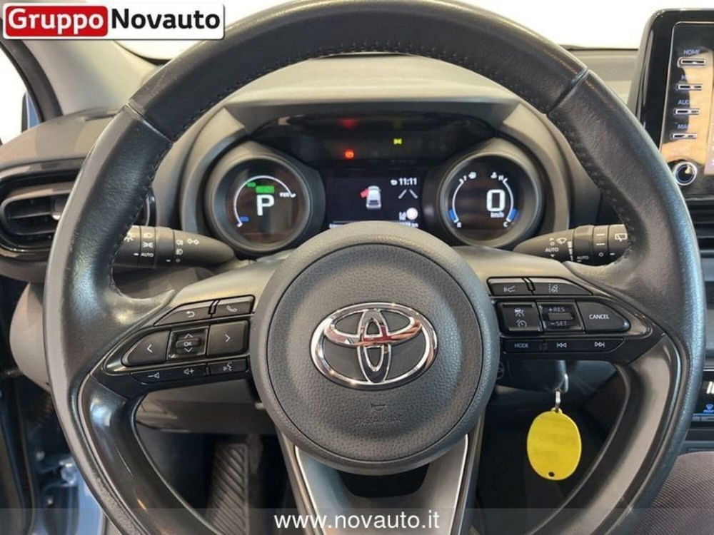 Toyota Yaris Cross usata a Varese (8)