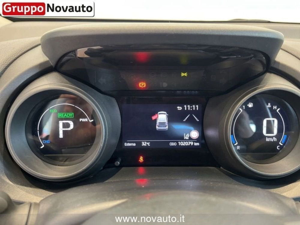 Toyota Yaris Cross usata a Varese (9)