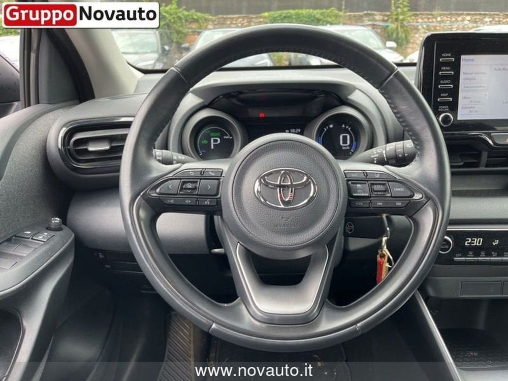 Toyota Yaris Cross usata a Varese (10)