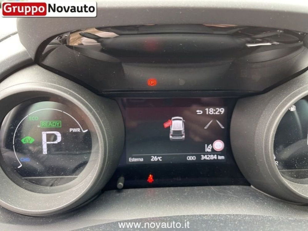 Toyota Yaris Cross usata a Varese (12)