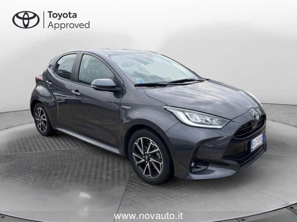 Toyota Yaris Cross usata a Varese (3)