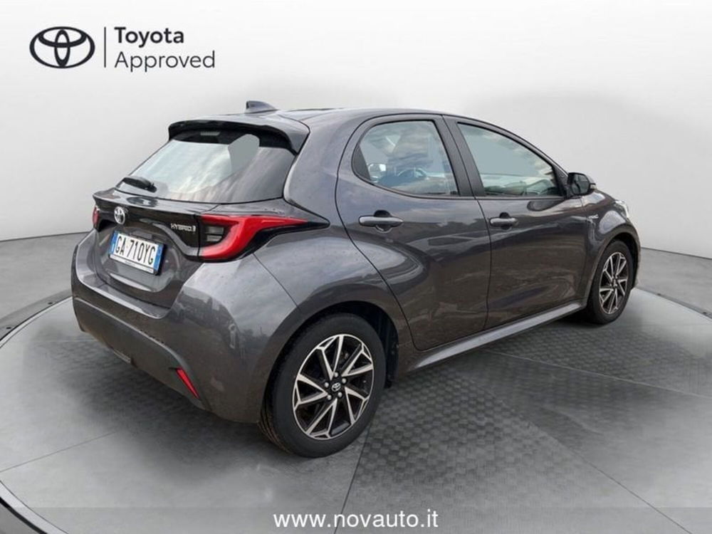 Toyota Yaris Cross usata a Varese (4)