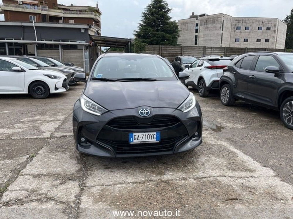 Toyota Yaris Cross usata a Varese (5)