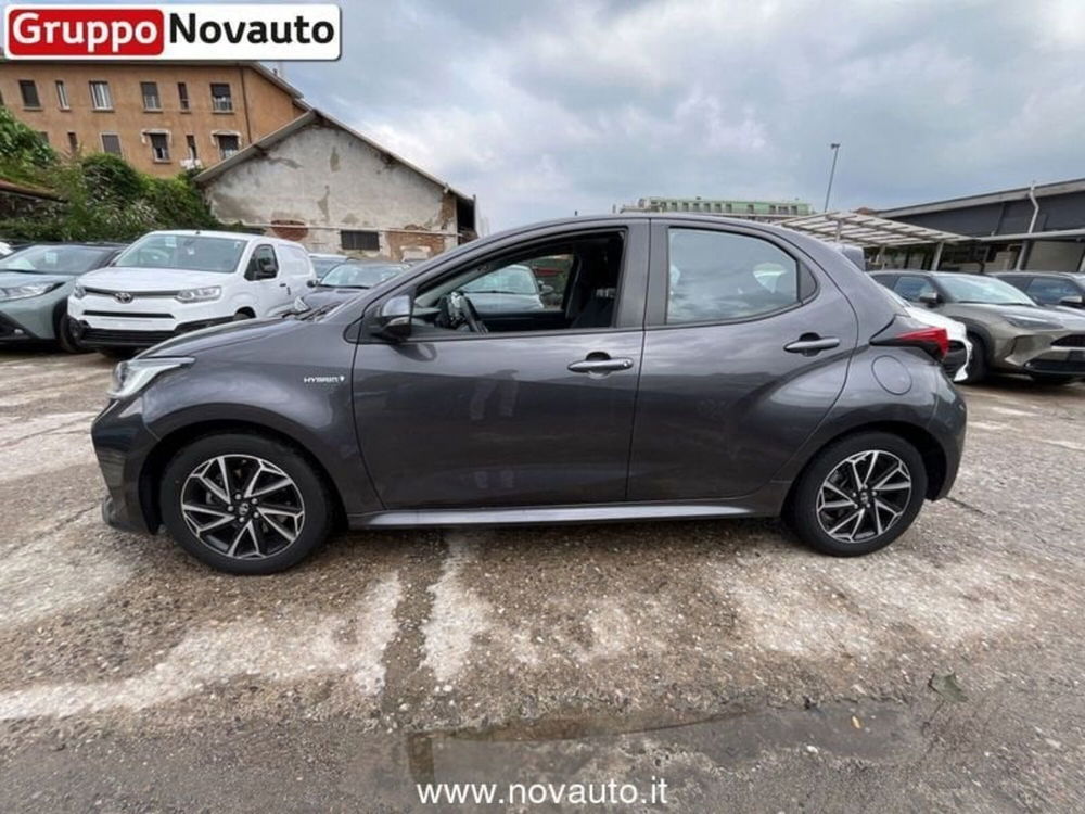 Toyota Yaris Cross usata a Varese (6)