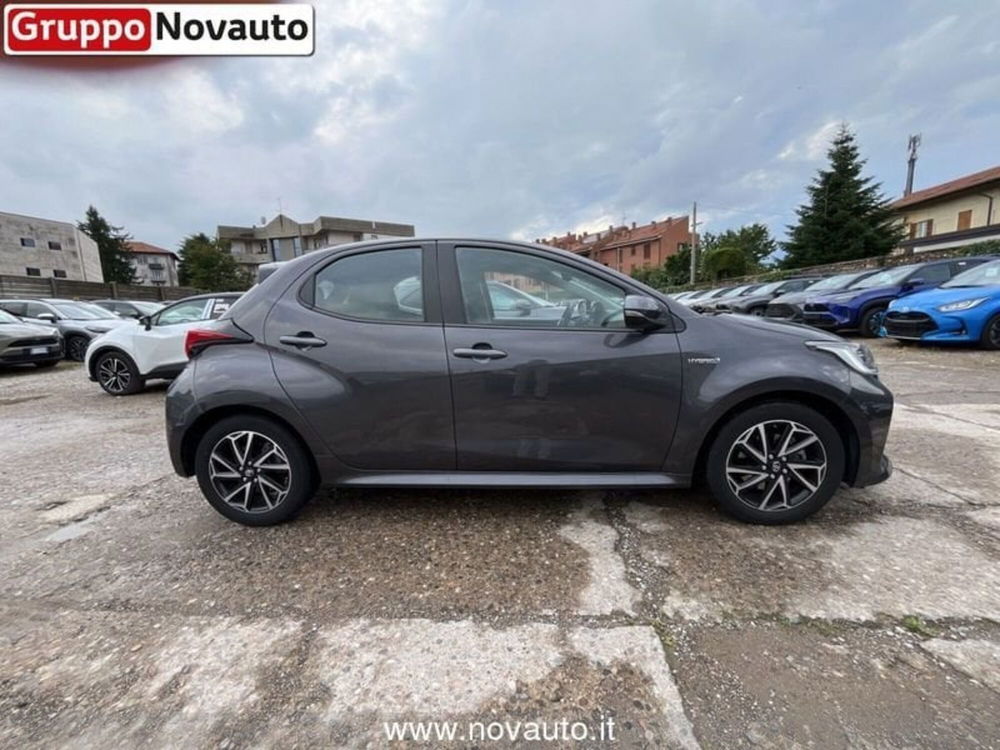 Toyota Yaris Cross usata a Varese (7)