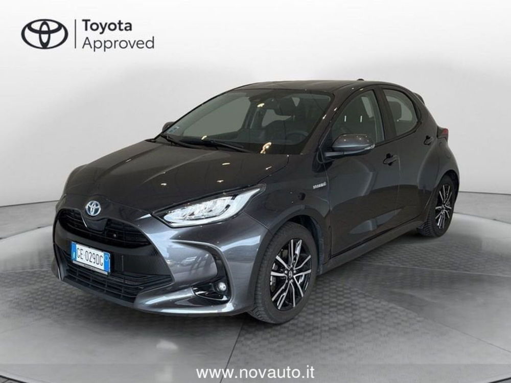 Toyota Yaris usata a Varese