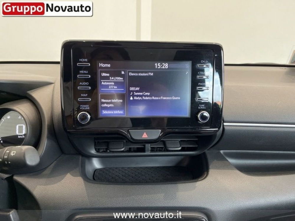 Toyota Yaris usata a Varese (10)