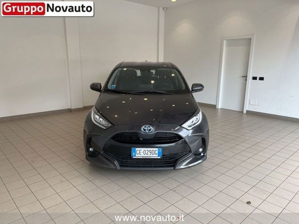 Toyota Yaris usata a Varese (13)